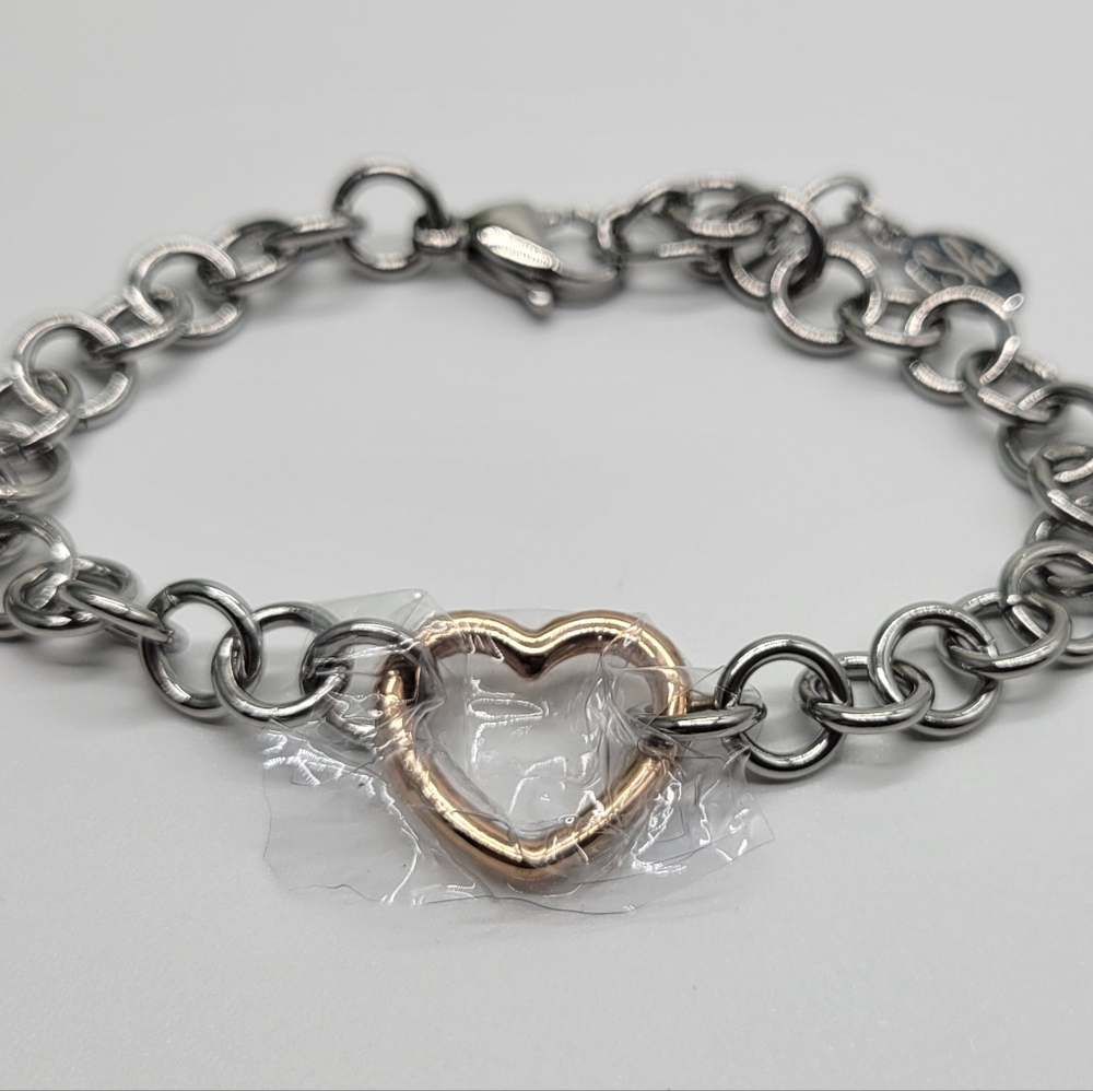 Heart bracelet by South Hill Designs,NWOT